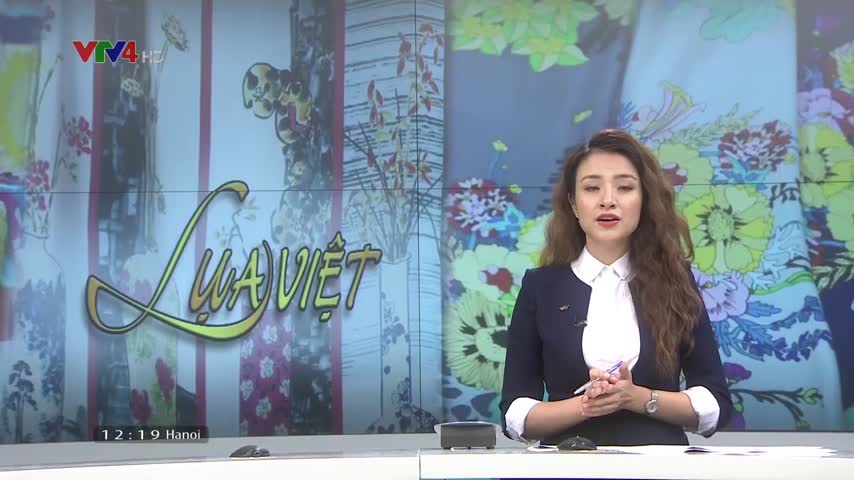 Lan tỏa giá trị lụa Việt