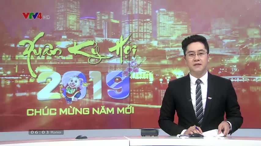 Du học sinh Việt Nam tại Hàn Quốc quây quần đón Tết Nguyên Đán Kỷ Hợi