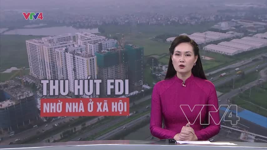 Thu hút đầu tư nhờ nhà ở xã hội