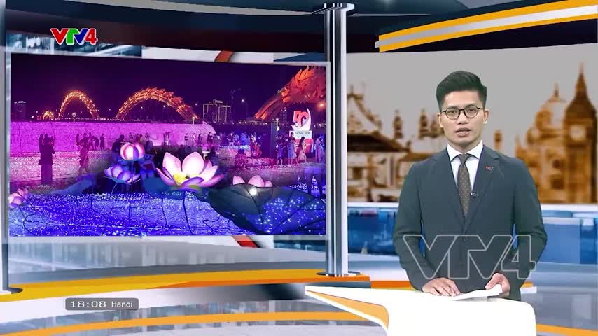 Không gian ánh sáng nghệ thuật bên sông Hàn