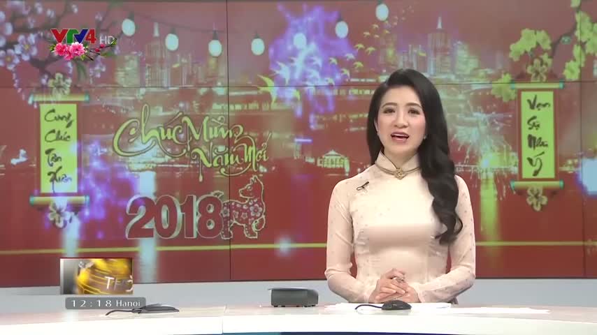 Tết tình nguyện xa nhà của các bạn trẻ Việt