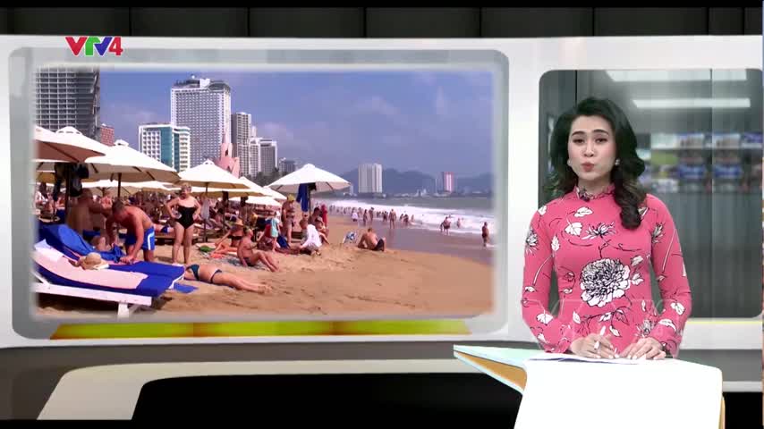 Tăng mạnh khách Nga đến Khánh Hòa - Sức hút từ bãi biển đầy nắng