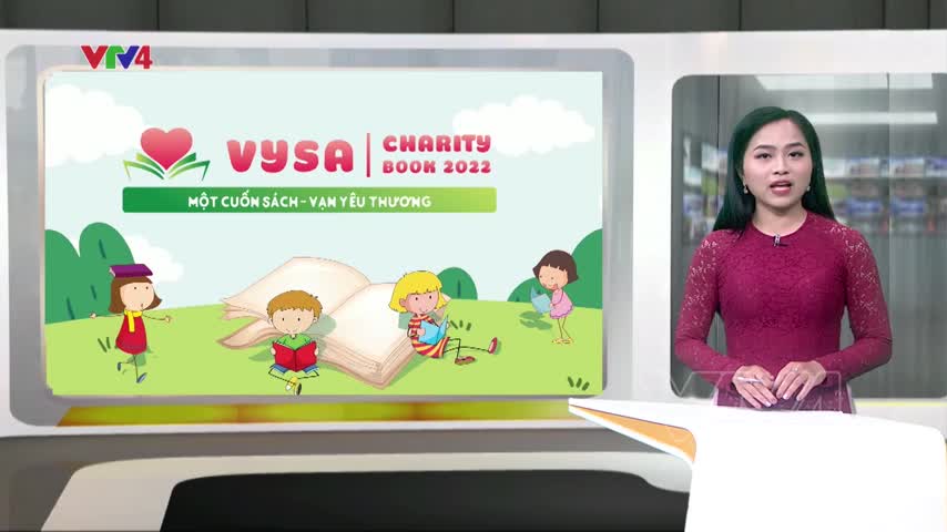 VYSA Charity Book 2022-  một cuốn sách vạn yêu thương