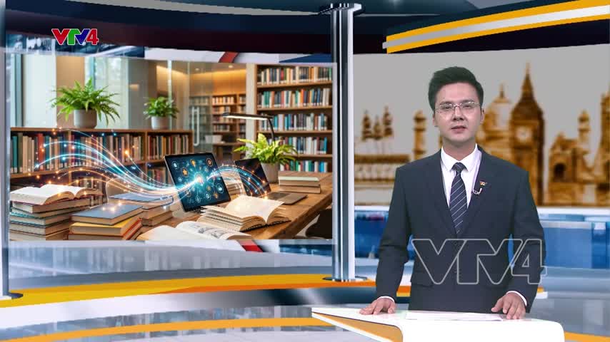 Chuyển đổi số khuyến khích học sinh đọc sách