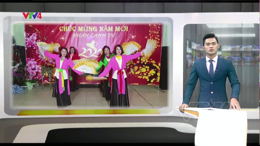 Hội đồng hương Hà Nam Ninh tại thành phố Kiev, Ucraina đón chào năm mới 2020