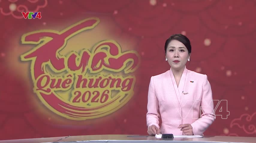 Mãn nhãn chương trình nghệ thuật Xuân quê hương 2026