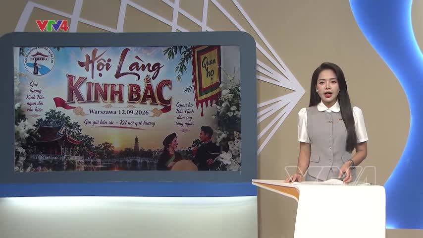 Hội làng Kinh Bắc 2026 tại Ba Lan