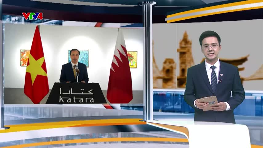 Khai mạc triển lãm mỹ thuật Việt Nam tại Làng Văn hoá Katara, Qatar