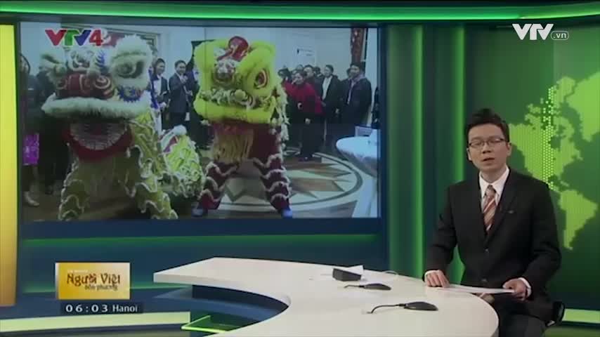 Đại sứ quán Việt Nam tại Mỹ tổ chức mừng Xuân đón Tết