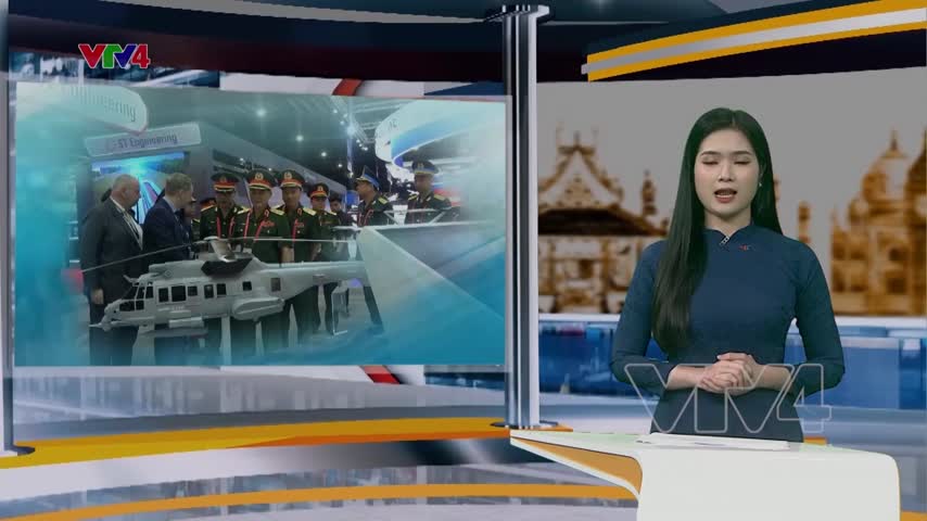 Việt Nam tham dự Triển lãm hàng không lớn nhất châu Á tại Singapore