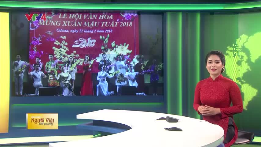 Lễ hội văn hoá mừng Xuân Mậu Tuất 2018 tại Odessa, Ucraina