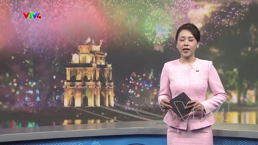 Hà Nội bắn pháo hoa dịp giải phóng Thủ đô 10/10