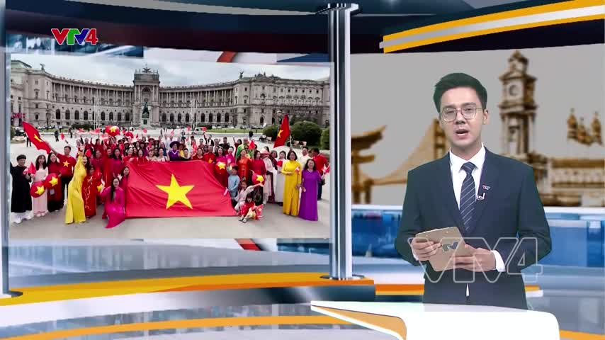 Lễ hội áo dài tại thành phố Vienna