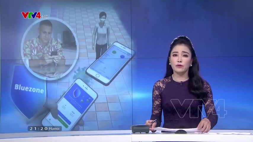 Người nước ngoài tại Việt Nam hưởng ứng Bluezone