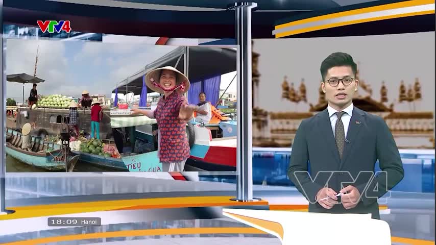 Niềm vui trên chợ nổi