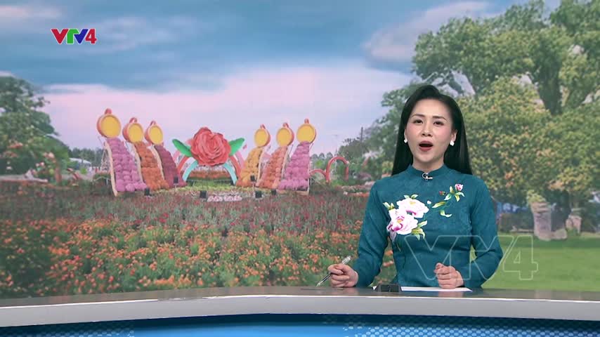 Sa Đéc sẵn sàng đón khách xem festival hoa