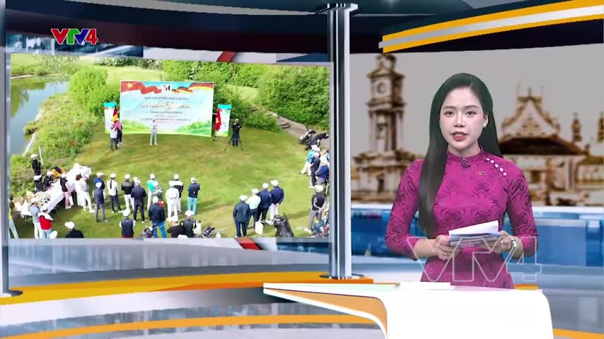 Giải Golf hữu nghị kỷ niệm 50 quan hệ Việt Nam - Đức
