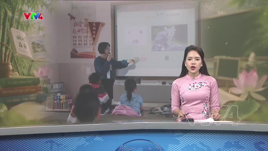 Kiều bào trẻ xa quê, gần tiếng Việt