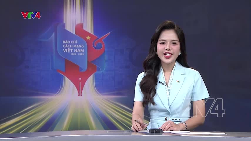 100 năm báo chí cách mạng Việt Nam
