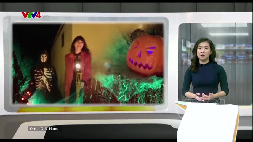 Nghệ sỹ gốc Việt tham dự Halloween tại Pháp