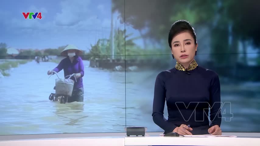 Nhiều hộ dân bị ngập do mưa lũ