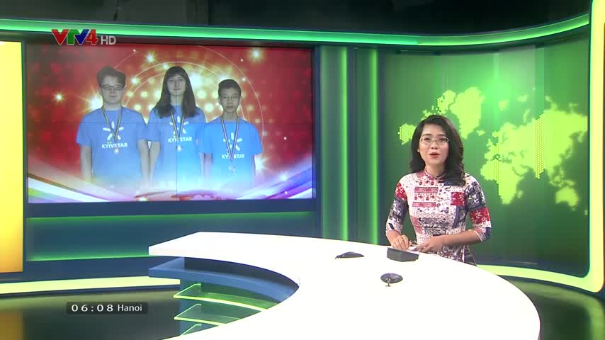 Học sinh gốc Việt mang về Huy chương vàng Olympic Toán quốc tế cho Ucraina