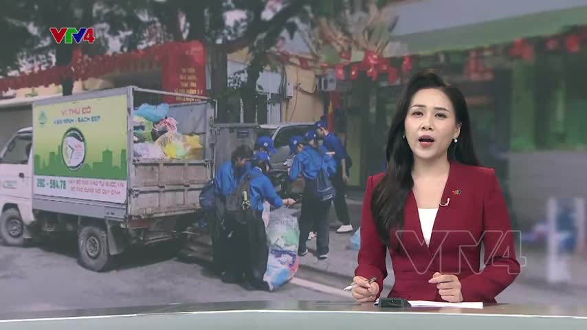 Trả lại môi trường sạch, đẹp cho Thủ đô sau đại lễ