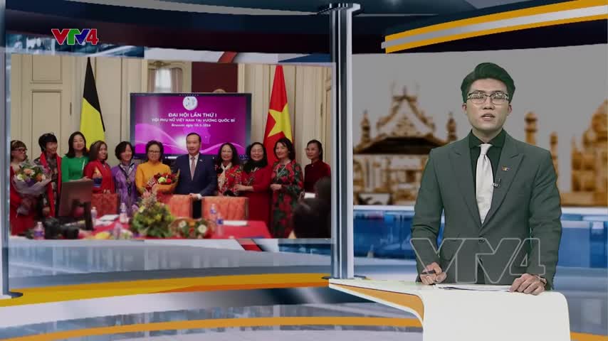 Ra mắt Hội Phụ nữ Việt Nam tại Vương quốc Bỉ
