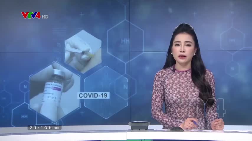 Những người đầu tiên được tiêm vắc xin Astrazeneca