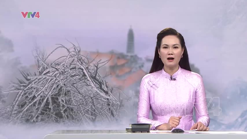 Một số đỉnh núi cao phía Bắc có băng giá