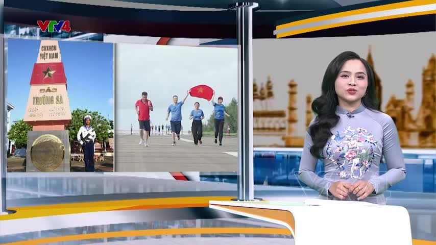 Thể thao, văn nghệ gắn kết người làm báo và chiến sĩ Trường Sa