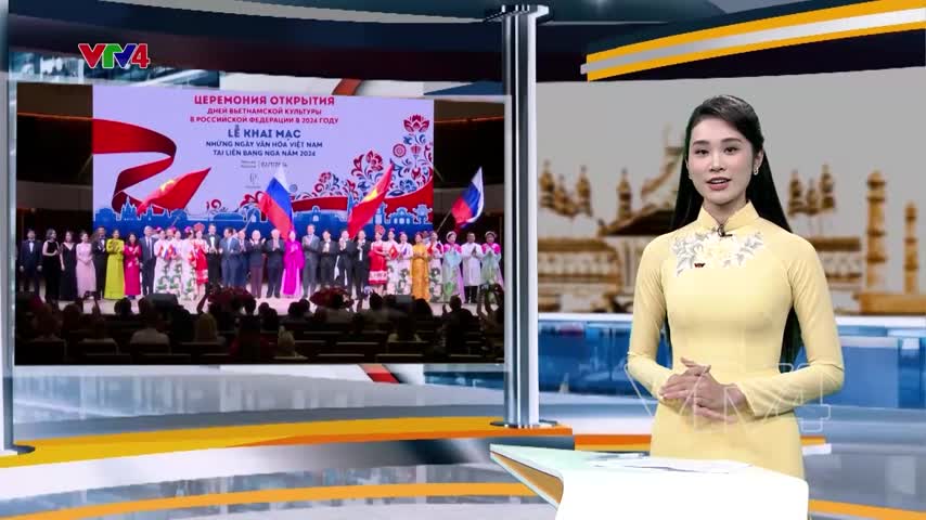 Những ngày Văn hóa Việt Nam tại Nga 