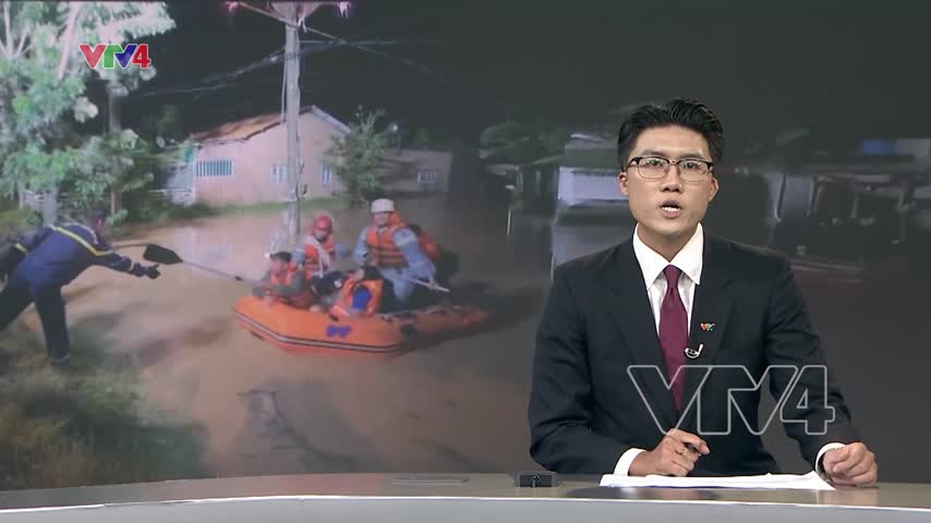 Cao nguyên Trung bộ thiệt hại do mưa lớn