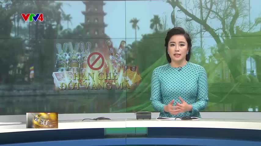 Hòa thượng Thích Gia Quang trả lời phỏng vấn về chủ trương khuyến cáo không đốt vàng mã