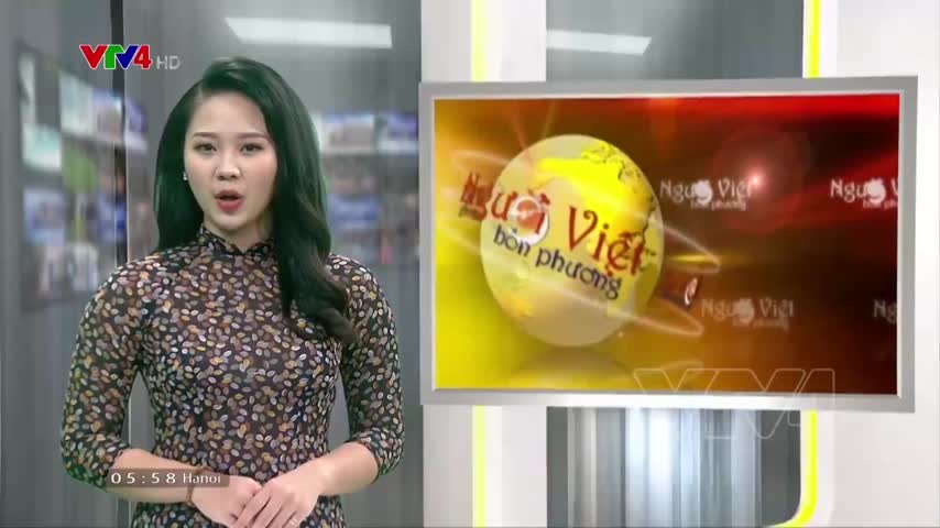 Lá cờ đặc biệt chào mừng 45 năm thống nhất đất nước
