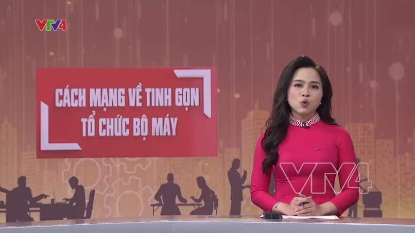 Nêu gương trong sắp xếp tinh gọn bộ máy