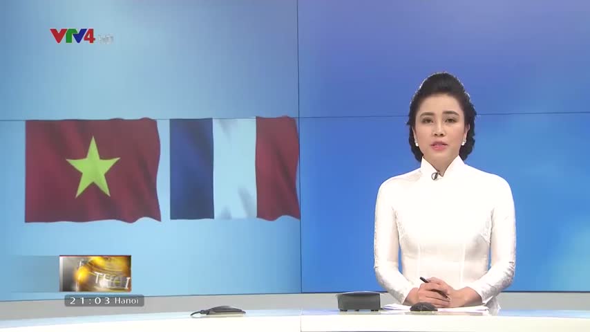 Kỷ niệm 45 năm thiết lập quan hệ ngoại giao Việt Nam - Pháp