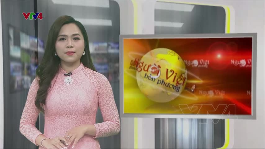 Sinh viên Việt Nam tích cực tham gia 