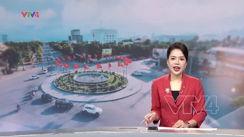 Rực rỡ cờ, hoa chào mừng đại hội XIV của Đảng