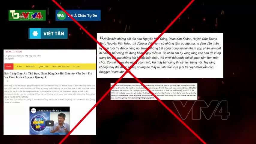 Phản bác luận điệu xuyên tạc chống dịch nhắm vào giới trẻ 