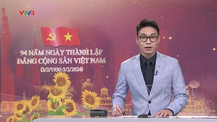 Điện mừng 94 năm ngày thành lập Đảng Cộng sản Việt Nam