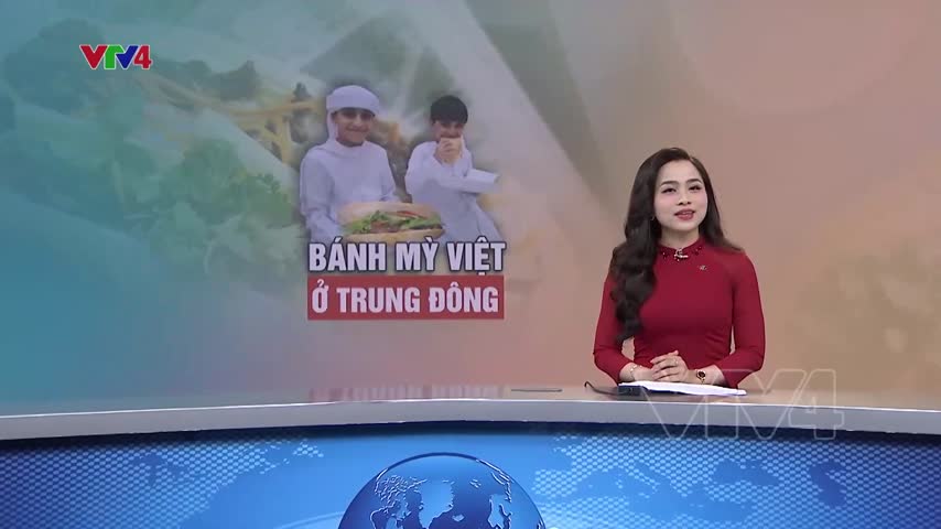 Giới thiệu bánh mỳ Việt tới bạn bè Trung Đông