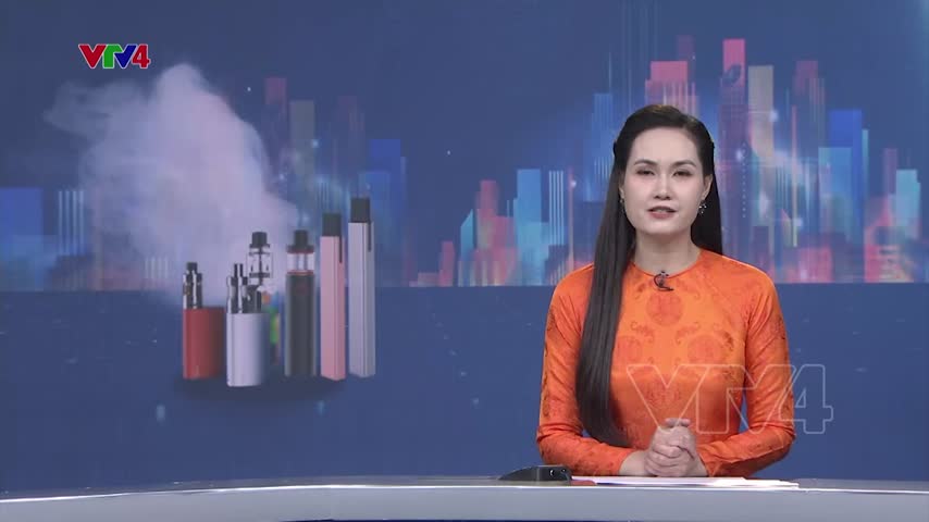 Nâng cao nhận thức của giới trẻ về thuốc lá điện tử