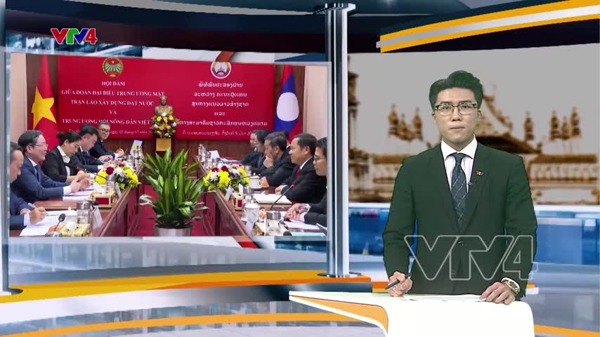 Hội Nông dân Việt Nam sẵn sàng trao đổi, chia sẻ kinh nghiệm với Lào