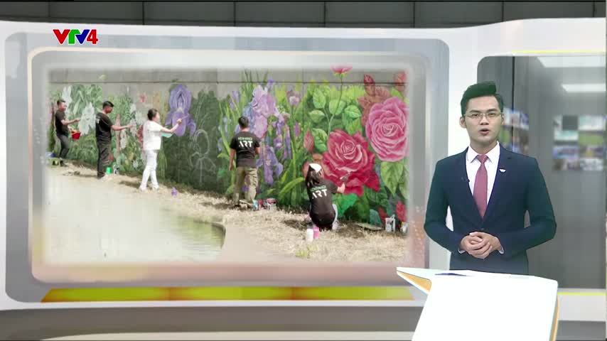 Đường hoa Việt Nam bên bờ sông Seine