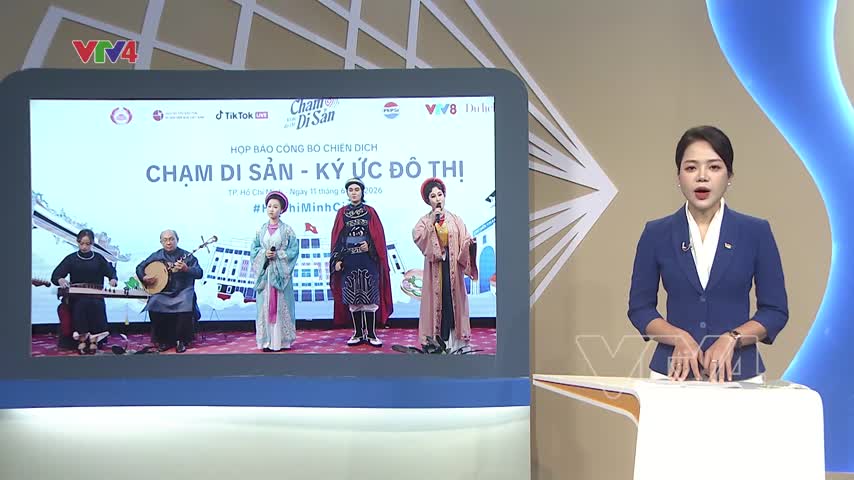 Khởi động chuỗi 'Chạm di sản - ký ức đô thị'