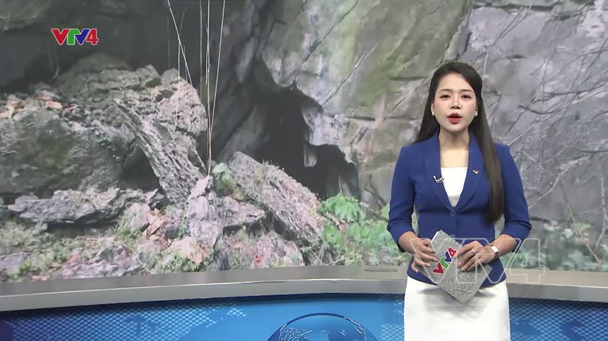 Phát hiện hang động mới ở phía tây Quảng Trị
