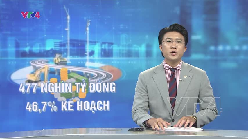 Giải ngân đầu tư công cả nước đạt 46,7%