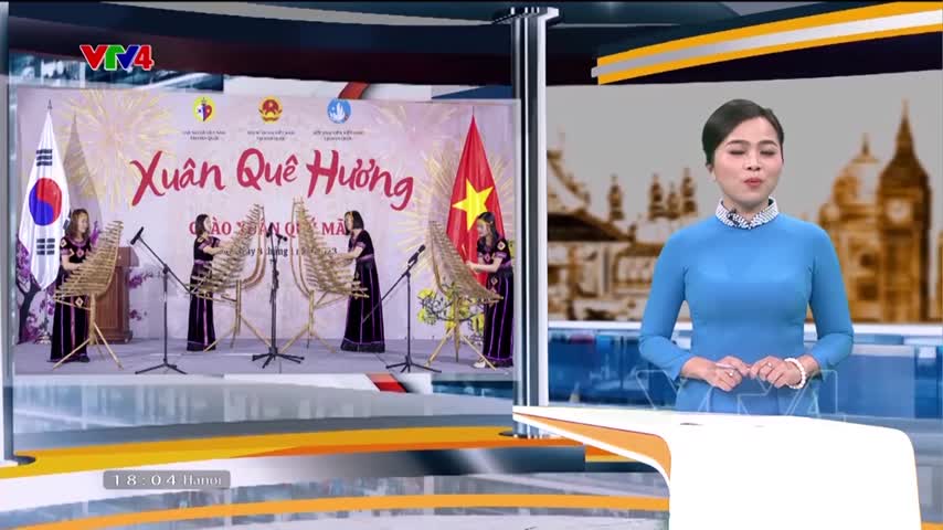 Người Việt tại Hàn Quốc tổ chức Xuân quê hương mừng Tết nguyên đán Quý Mão