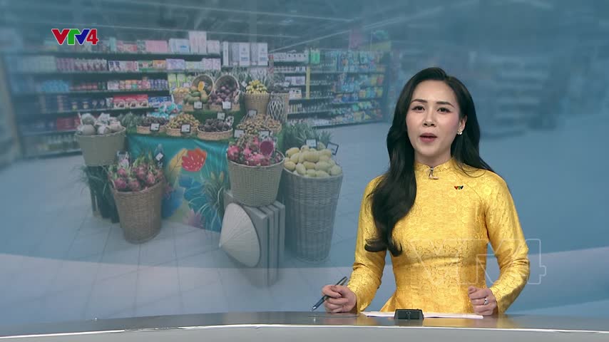 Góc Việt Nam tại siêu thị nước Nga